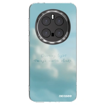 Picasee διαφανής θήκη σιλικόνης Honor Magic7 Pro 5G - CHASiNG LIGHT