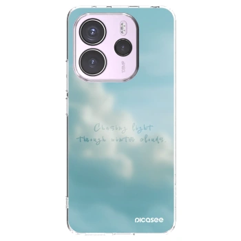 Picasee διαφανής θήκη σιλικόνης Xiaomi Redmi Note 14 4G - CHASiNG LIGHT