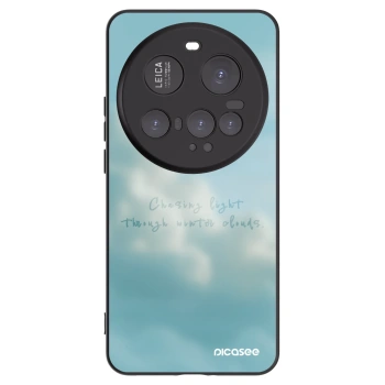 Picasee Μαύρη θήκη σιλικόνης για Xiaomi 15 Ultra - CHASiNG LIGHT