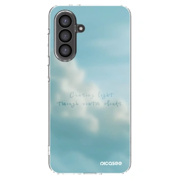 Picasee διαφανής θήκη σιλικόνης Samsung Galaxy A56 5G A566B - CHASiNG LIGHT