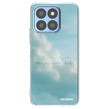 Picasee διαφανής θήκη σιλικόνης Honor X8c - CHASiNG LIGHT