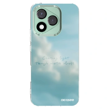 Picasee διαφανής θήκη σιλικόνης Honor 400 Lite 5G - CHASiNG LIGHT