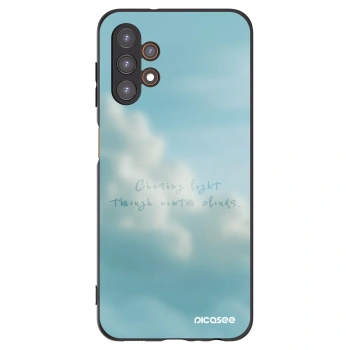 Picasee Μαύρη θήκη σιλικόνης για Samsung Galaxy A13 5G - CHASiNG LIGHT
