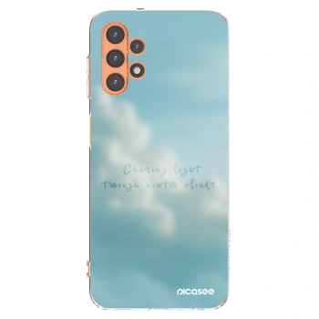 Picasee διαφανής θήκη σιλικόνης Samsung Galaxy A13 5G - CHASiNG LIGHT