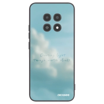 Picasee Μαύρη θήκη σιλικόνης για Realme 12X - CHASiNG LIGHT