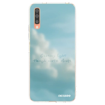 Picasee διαφανής θήκη σιλικόνης Samsung Galaxy A70 A705F - CHASiNG LIGHT
