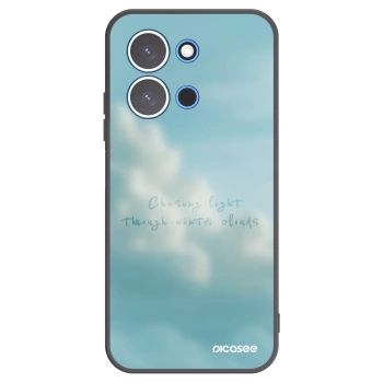 Picasee Μαύρη θήκη σιλικόνης για Xiaomi Redmi 15C 4G - CHASiNG LIGHT