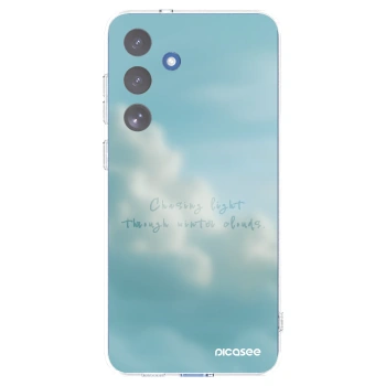 Picasee διαφανής θήκη σιλικόνης Samsung Galaxy S25 FE 5G - CHASiNG LIGHT