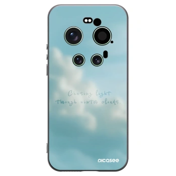 Picasee Μαύρη θήκη σιλικόνης για Xiaomi 17 Ultra - CHASiNG LIGHT