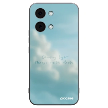 Picasee Μαύρη θήκη σιλικόνης για Xiaomi Poco X8 Pro Max - CHASiNG LIGHT