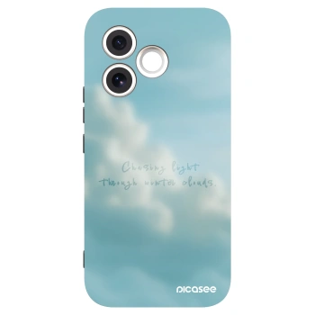 Picasee Μαύρη θήκη σιλικόνης για Honor 600 Lite - CHASiNG LIGHT