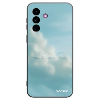 Picasee Μαύρη θήκη σιλικόνης για Samsung Galaxy A37 - CHASiNG LIGHT