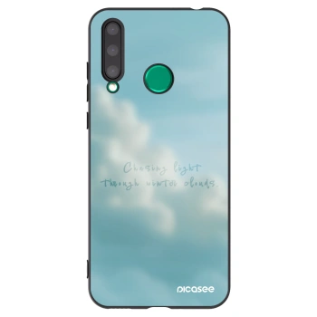 Picasee Μαύρη θήκη σιλικόνης για Honor 20 Lite - CHASiNG LIGHT