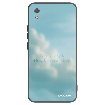 Picasee Μαύρη θήκη σιλικόνης για Xiaomi Redmi 7A - CHASiNG LIGHT