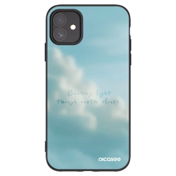 Picasee Μαύρη θήκη σιλικόνης για Apple iPhone 11 - CHASiNG LIGHT