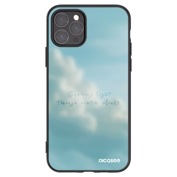 Picasee Μαύρη θήκη σιλικόνης για Apple iPhone 11 Pro - CHASiNG LIGHT