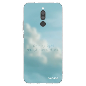 Picasee διαφανής θήκη σιλικόνης Xiaomi Redmi 8 - CHASiNG LIGHT