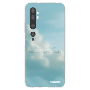 Picasee διαφανής θήκη σιλικόνης Xiaomi Mi Note 10 (Pro) - CHASiNG LIGHT