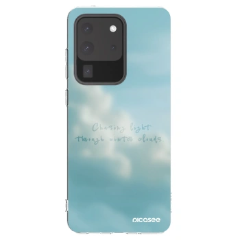 Picasee διαφανής θήκη σιλικόνης Samsung Galaxy S20 Ultra 5G G988F - CHASiNG LIGHT