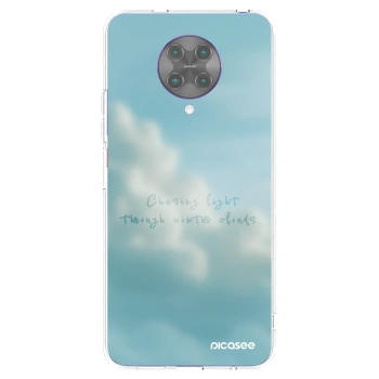 Picasee διαφανής θήκη σιλικόνης Xiaomi Poco F2 Pro - CHASiNG LIGHT