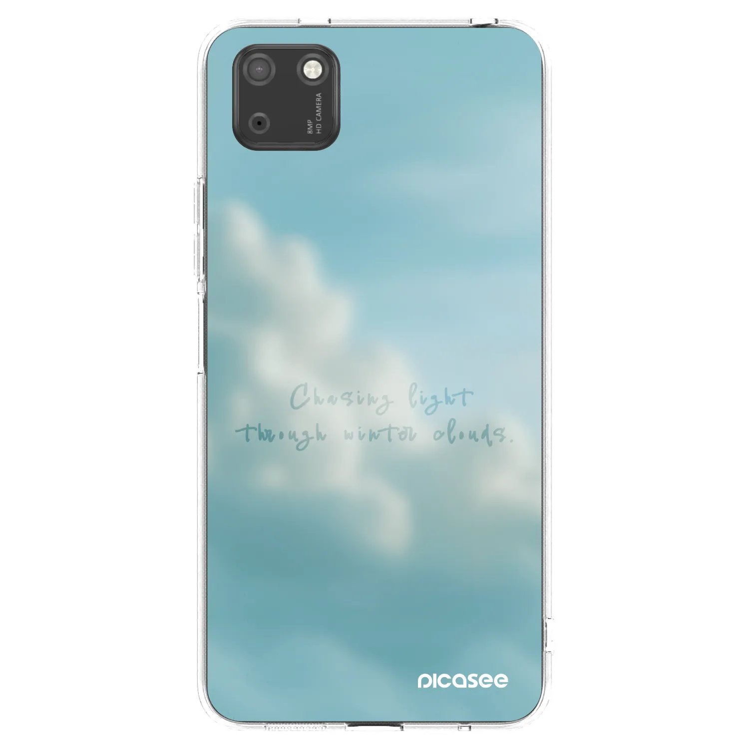 Picasee διαφανής θήκη σιλικόνης Huawei Y5P - CHASiNG LIGHT