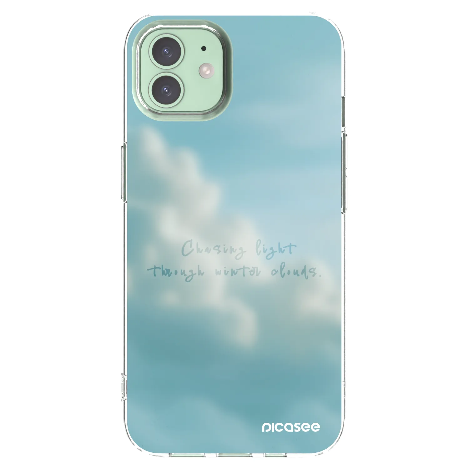 Picasee διαφανής θήκη σιλικόνης Apple iPhone 12 Pro - CHASiNG LIGHT