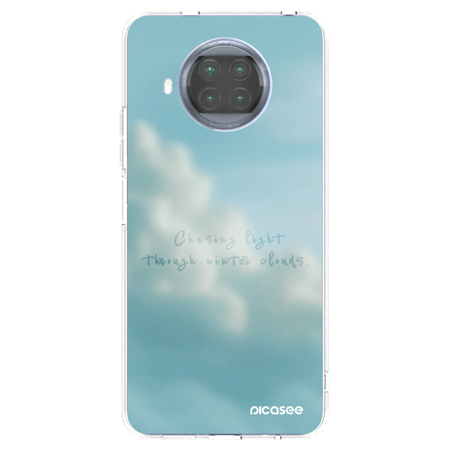 Picasee διαφανής θήκη σιλικόνης Xiaomi Mi 10T Lite - CHASiNG LIGHT