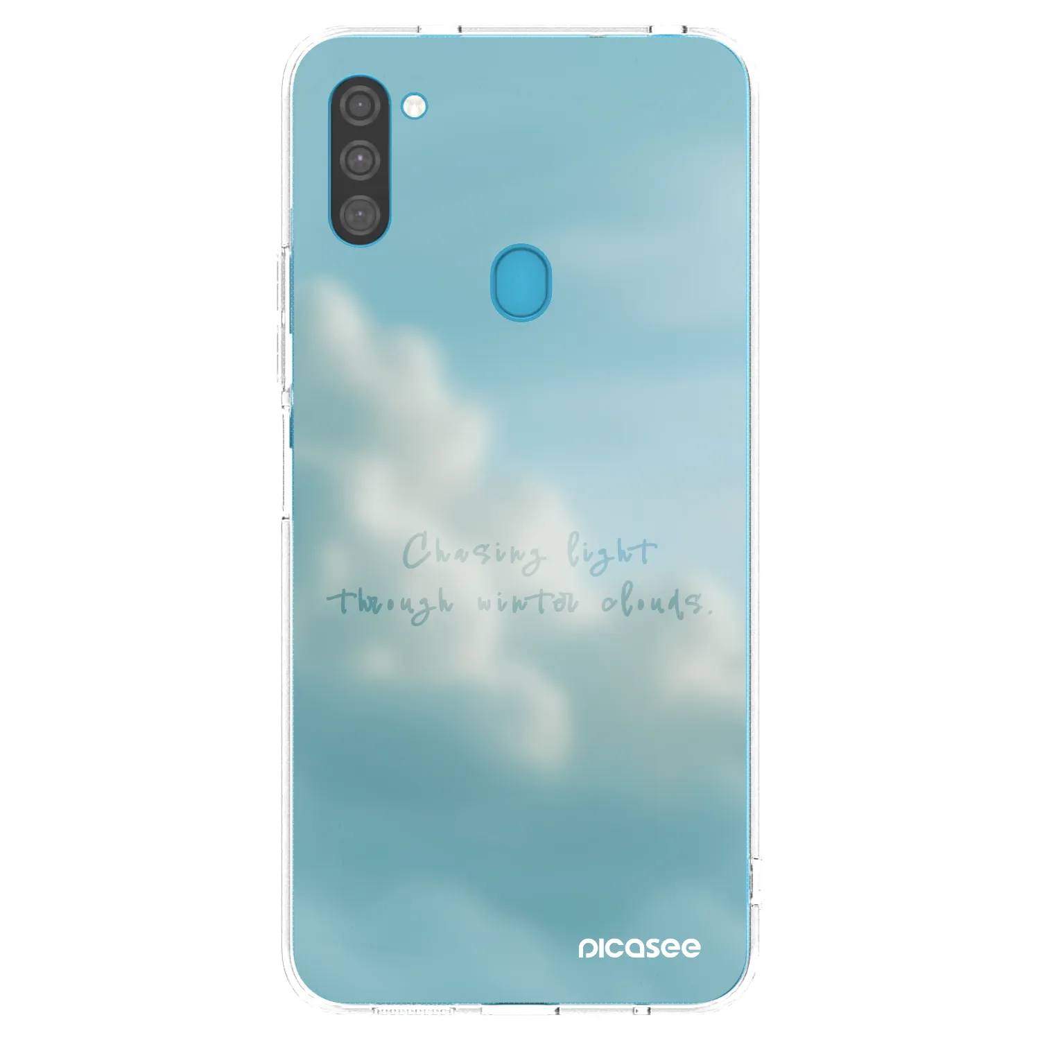 Picasee διαφανής θήκη σιλικόνης Samsung Galaxy M11 - CHASiNG LIGHT