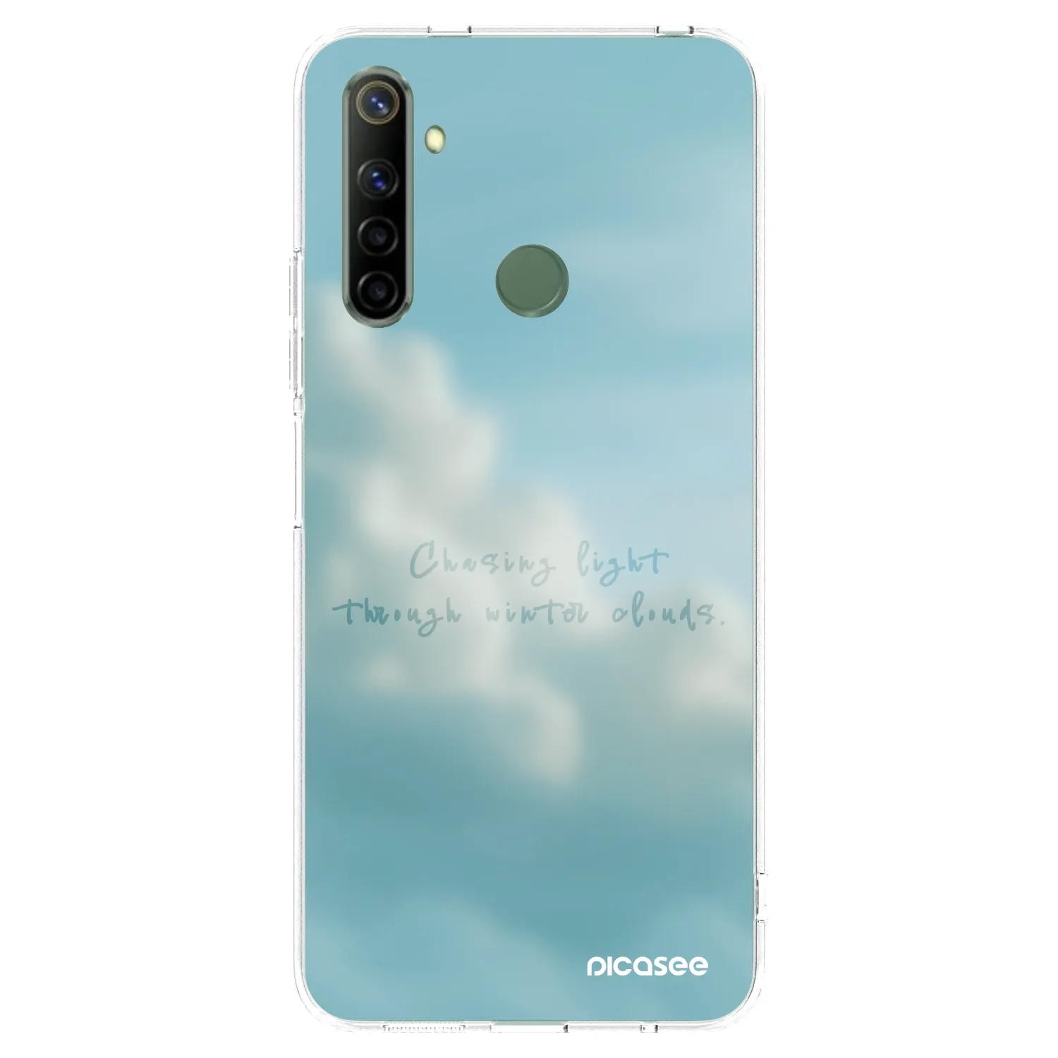 Picasee διαφανής θήκη σιλικόνης Realme 6i - CHASiNG LIGHT