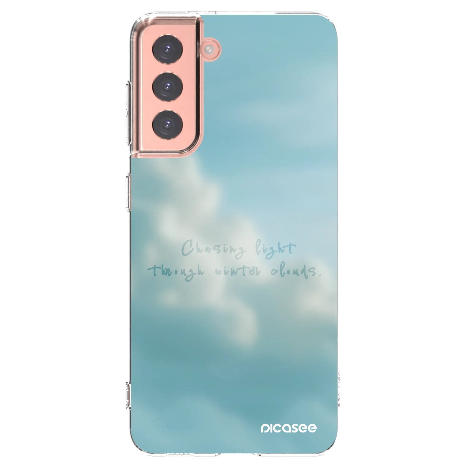 Picasee διαφανής θήκη σιλικόνης Samsung Galaxy S21 5G G991B - CHASiNG LIGHT