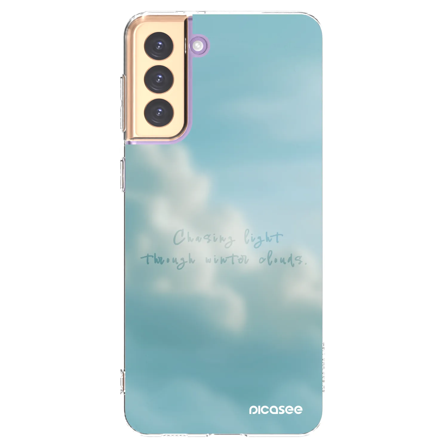 Picasee διαφανής θήκη σιλικόνης Samsung Galaxy S21+ 5G G996F - CHASiNG LIGHT
