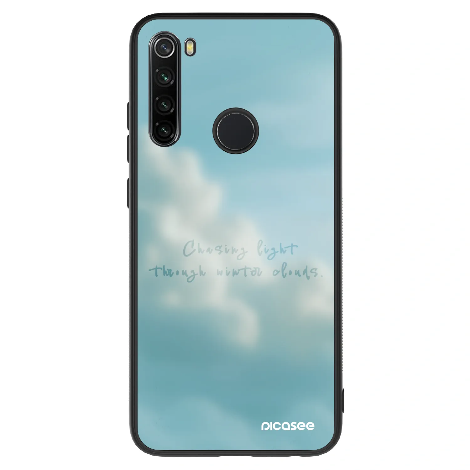 Picasee ULTIMATE CASE για Xiaomi Redmi Note 8 - CHASiNG LIGHT