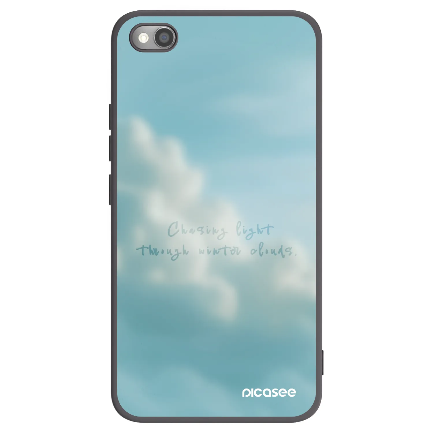 Picasee Μαύρη θήκη σιλικόνης για Xiaomi Mi 11 Ultra - CHASiNG LIGHT