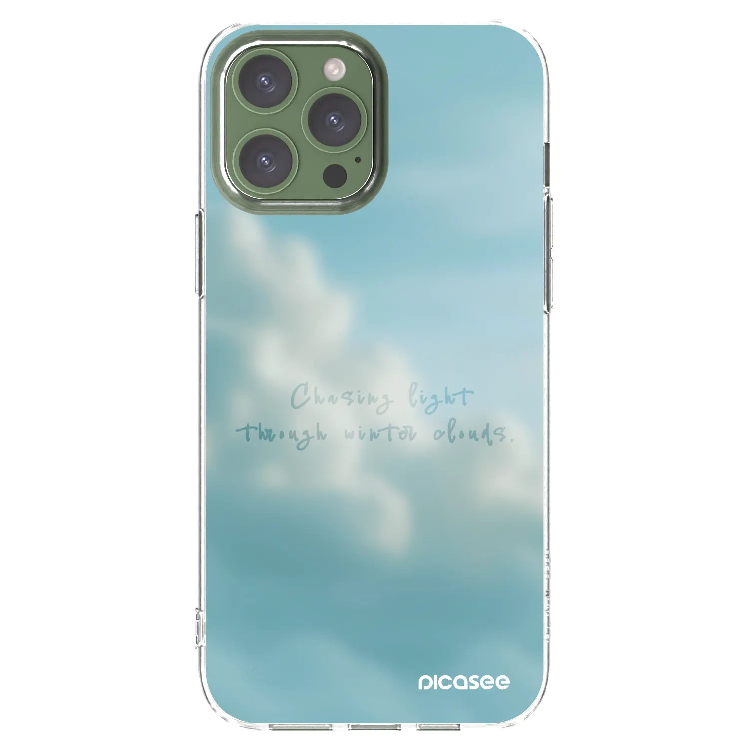 Picasee διαφανής θήκη σιλικόνης Apple iPhone 13 Pro Max - CHASiNG LIGHT