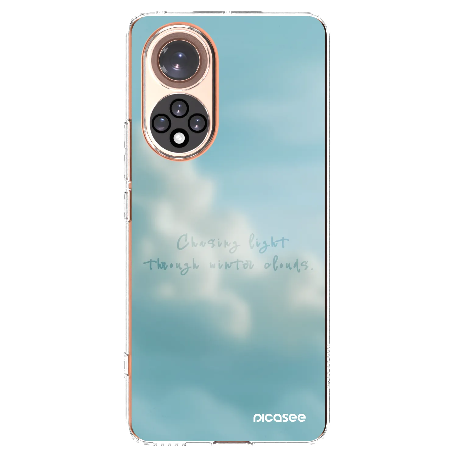 Picasee διαφανής θήκη σιλικόνης Huawei Nova 9 - CHASiNG LIGHT