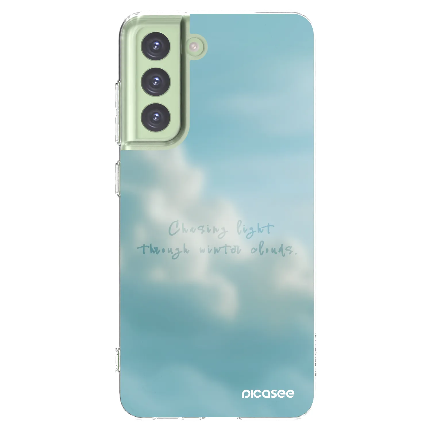 Picasee διαφανής θήκη σιλικόνης Samsung Galaxy S21 FE 5G - CHASiNG LIGHT