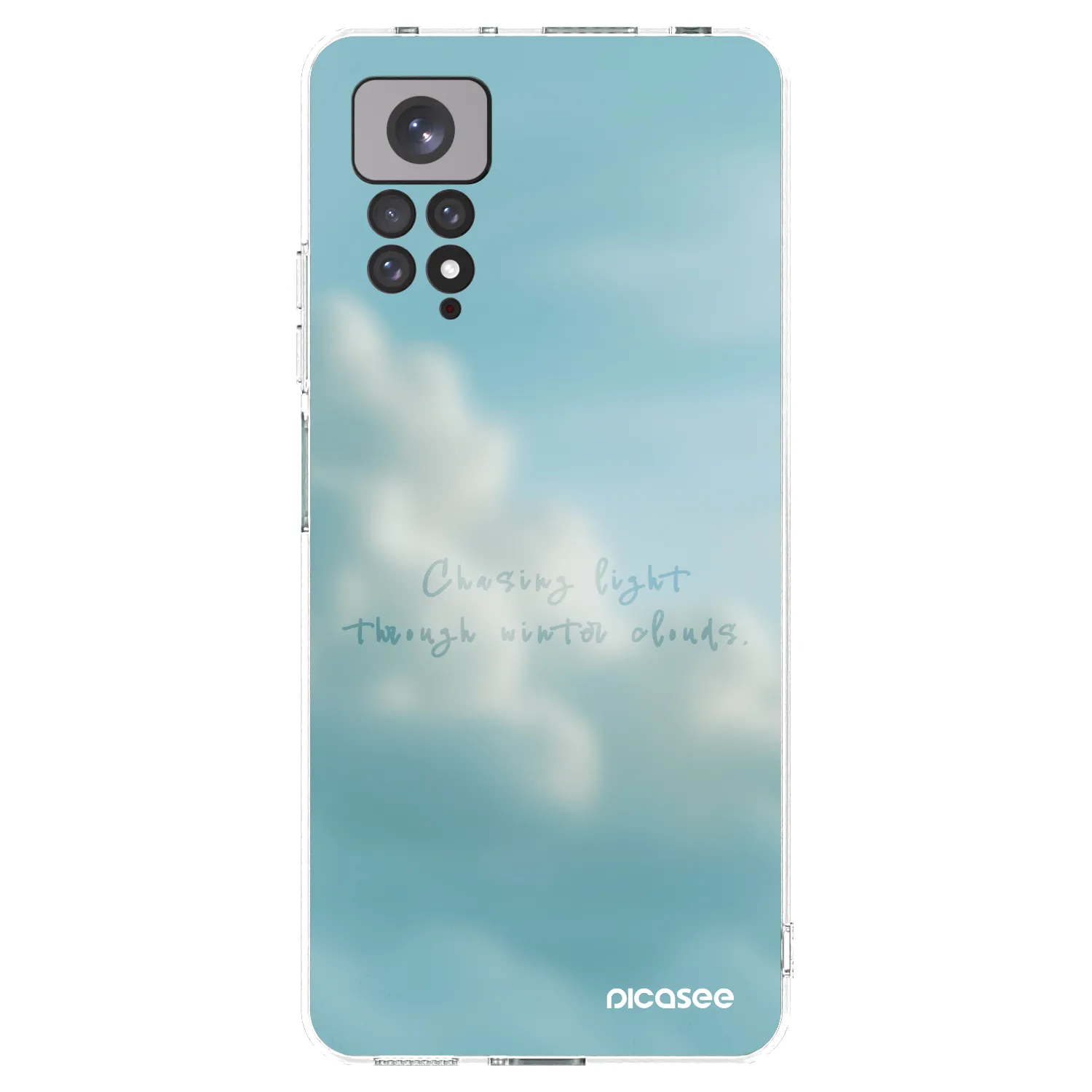 Picasee διαφανής θήκη σιλικόνης Xiaomi Redmi Note 11 - CHASiNG LIGHT