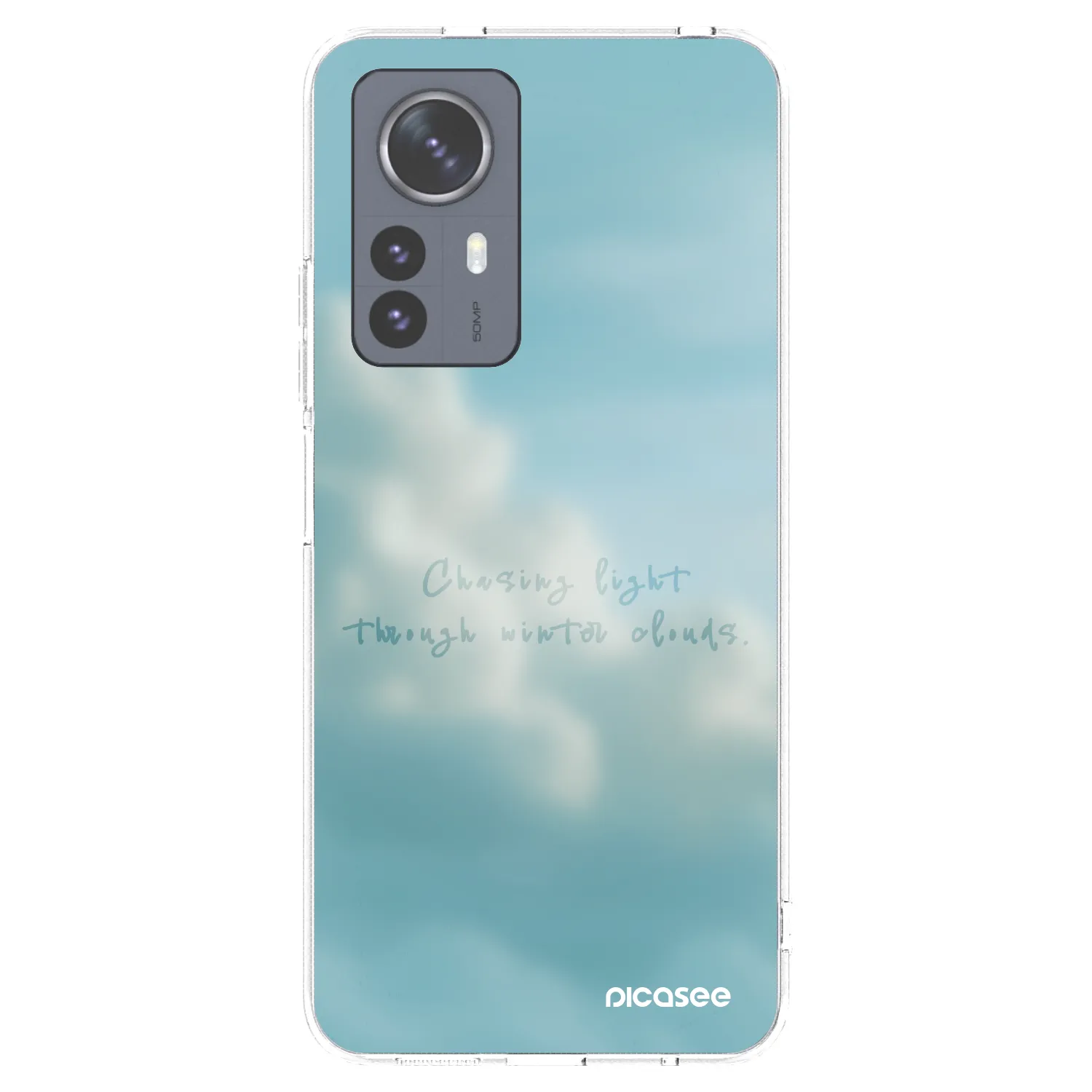 Picasee διαφανής θήκη σιλικόνης Xiaomi 12 Pro - CHASiNG LIGHT