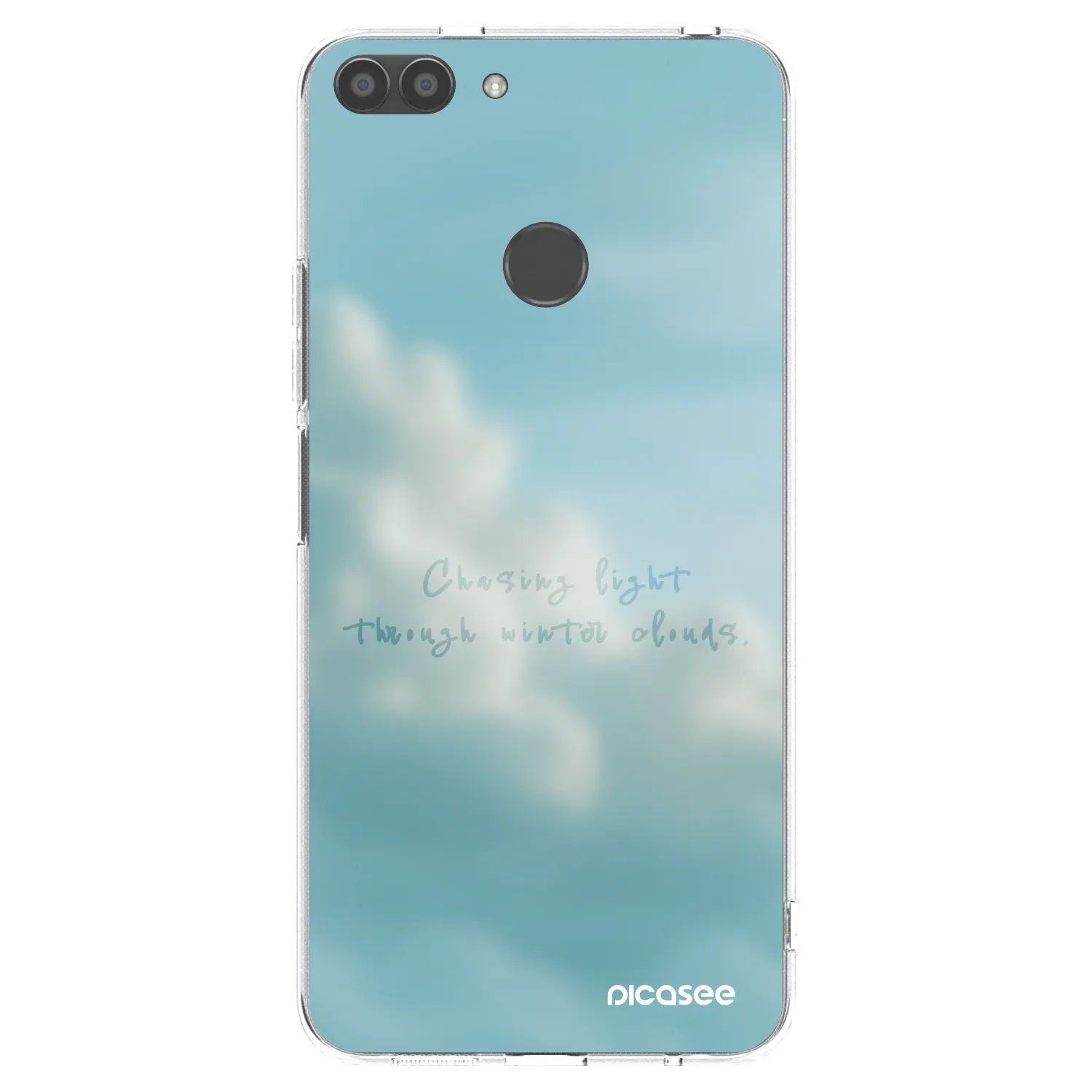 Picasee διαφανής θήκη σιλικόνης Huawei P Smart - CHASiNG LIGHT