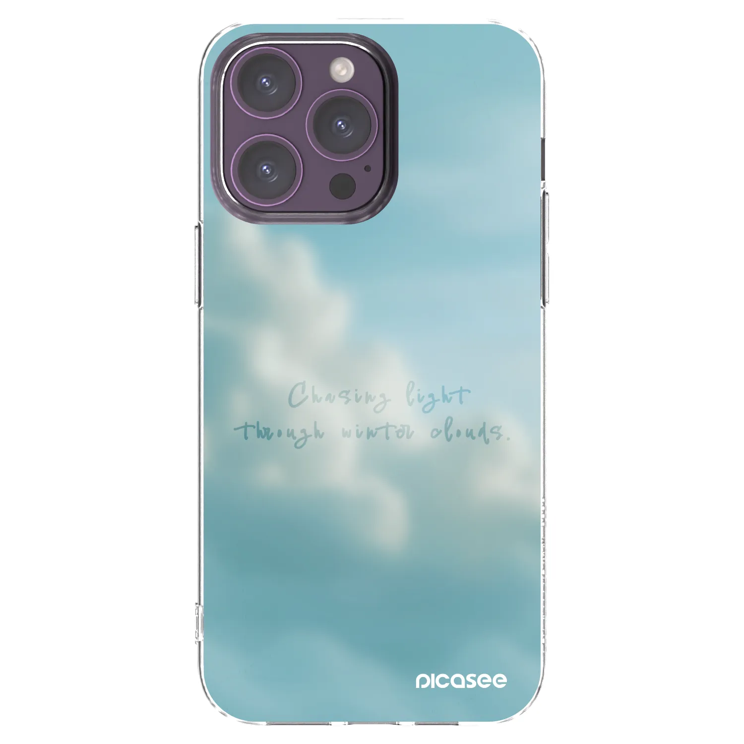 Picasee διαφανής θήκη σιλικόνης Apple iPhone 14 Pro Max - CHASiNG LIGHT