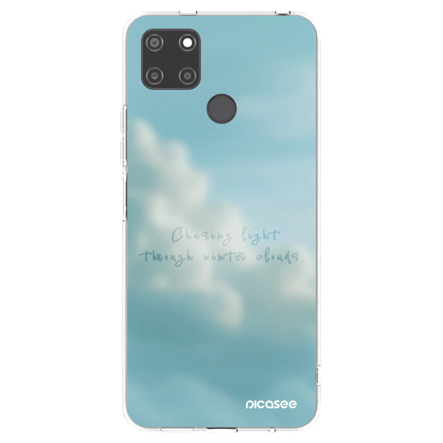 Picasee διαφανής θήκη σιλικόνης Realme C21Y - CHASiNG LIGHT