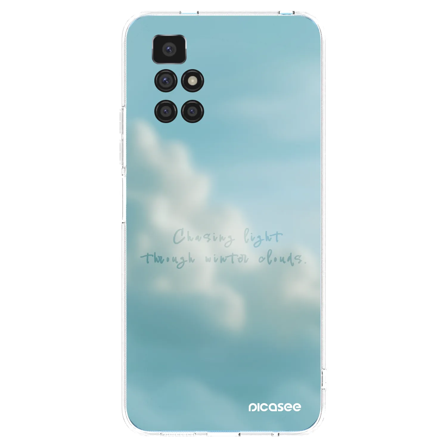 Picasee διαφανής θήκη σιλικόνης Xiaomi Redmi 10 (2022) - CHASiNG LIGHT