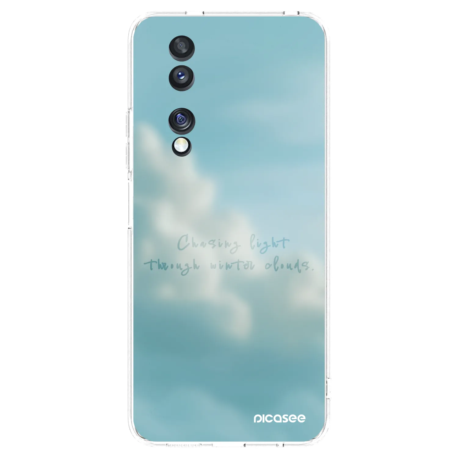 Picasee διαφανής θήκη σιλικόνης Honor 70 - CHASiNG LIGHT