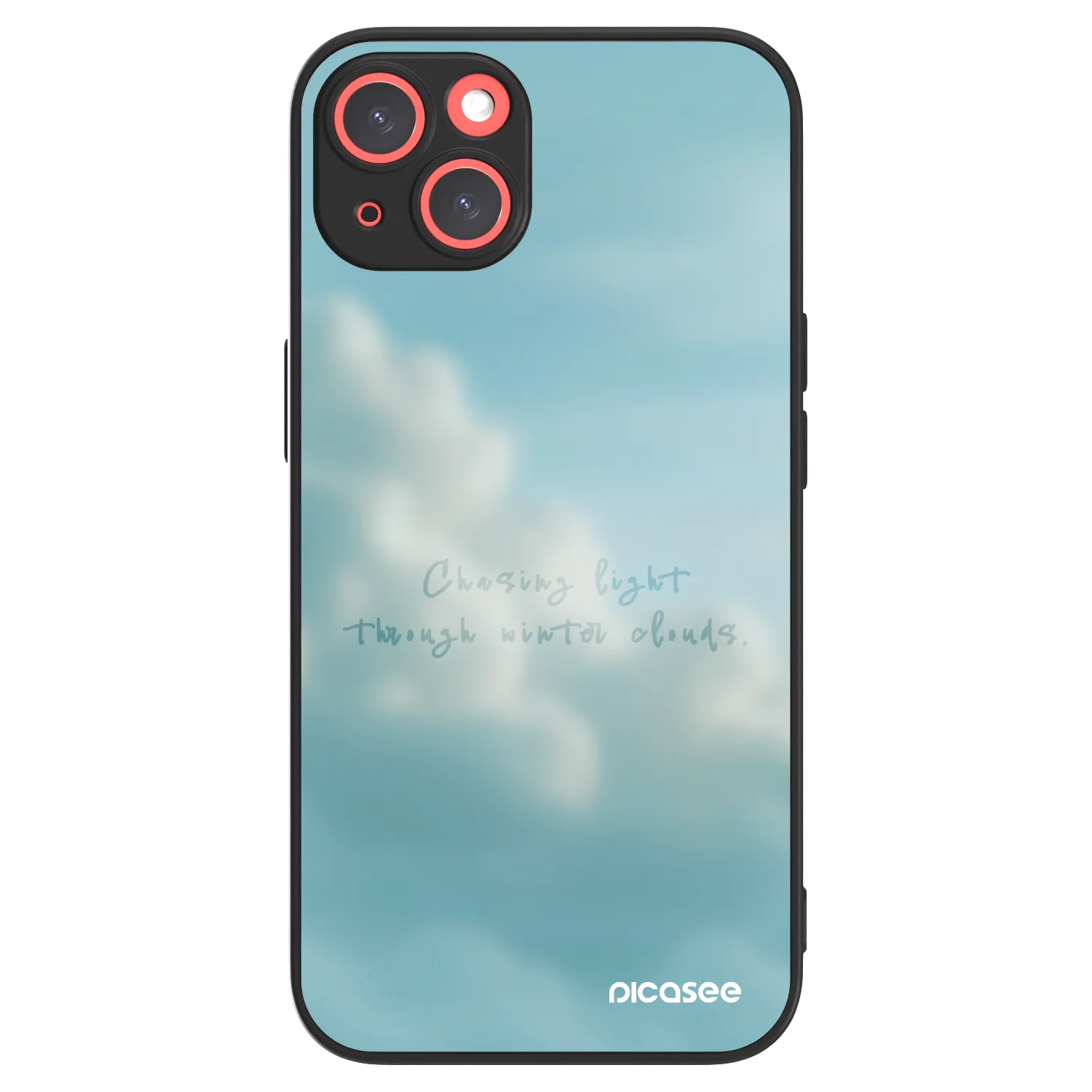 Picasee ULTIMATE CASE MagSafe pro Apple iPhone 13 - CHASiNG LIGHT