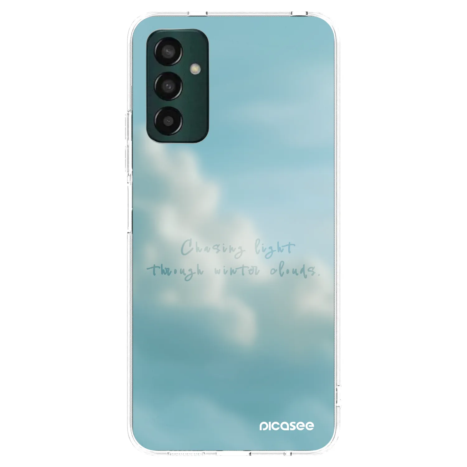 Picasee διαφανής θήκη σιλικόνης Samsung Galaxy M23 5G - CHASiNG LIGHT