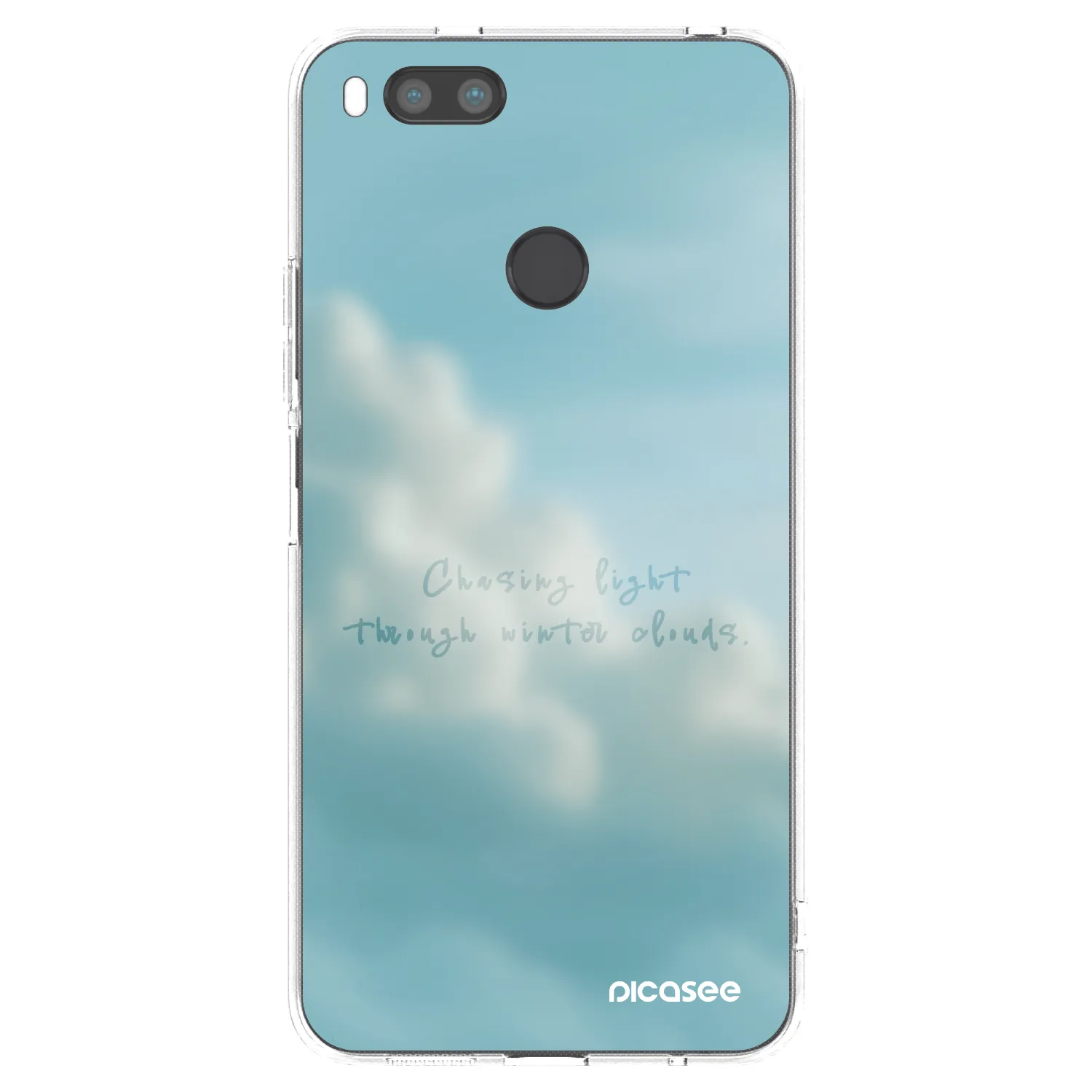 Picasee διαφανής θήκη σιλικόνης Xiaomi Redmi A1 - CHASiNG LIGHT