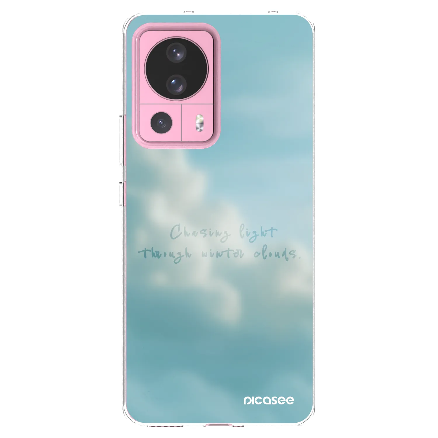 Picasee διαφανής θήκη σιλικόνης Xiaomi 13 Lite - CHASiNG LIGHT