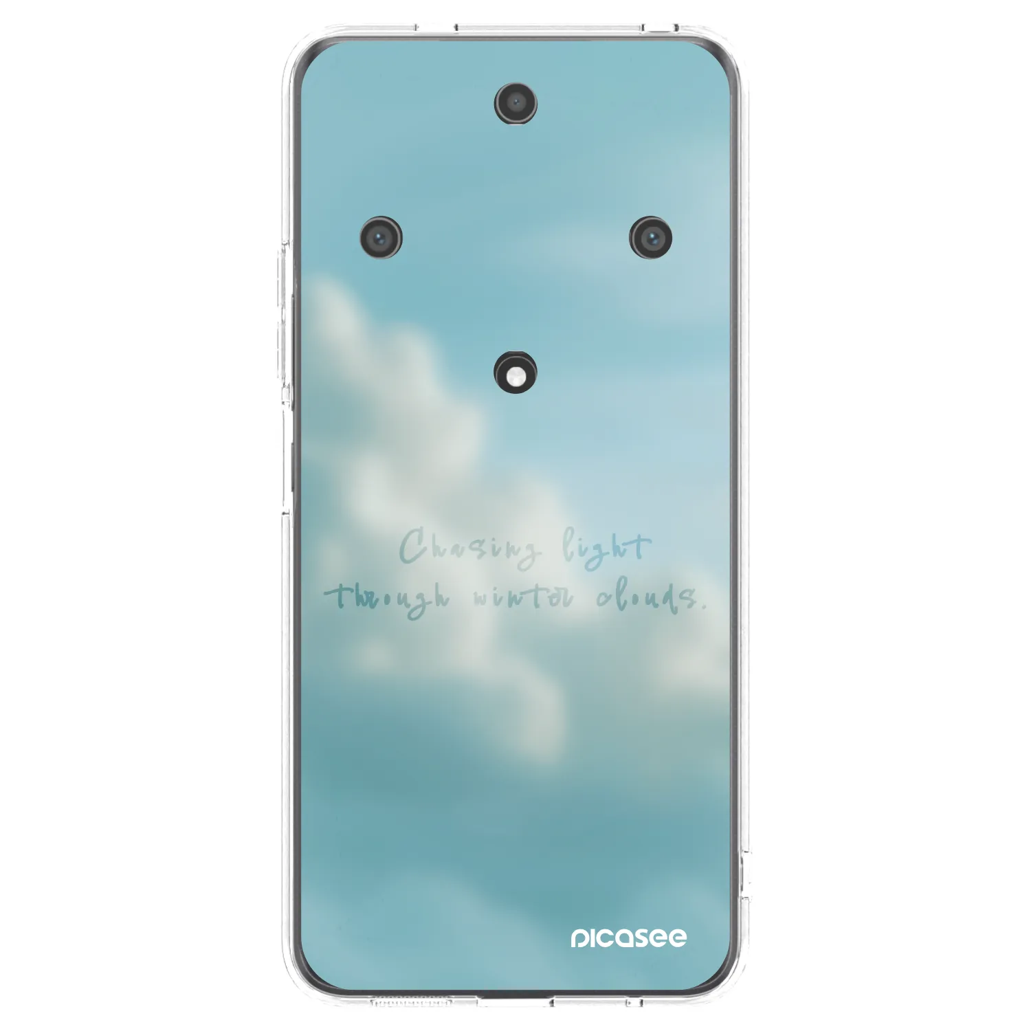 Picasee διαφανής θήκη σιλικόνης Honor Magic5 Lite 5G - CHASiNG LIGHT