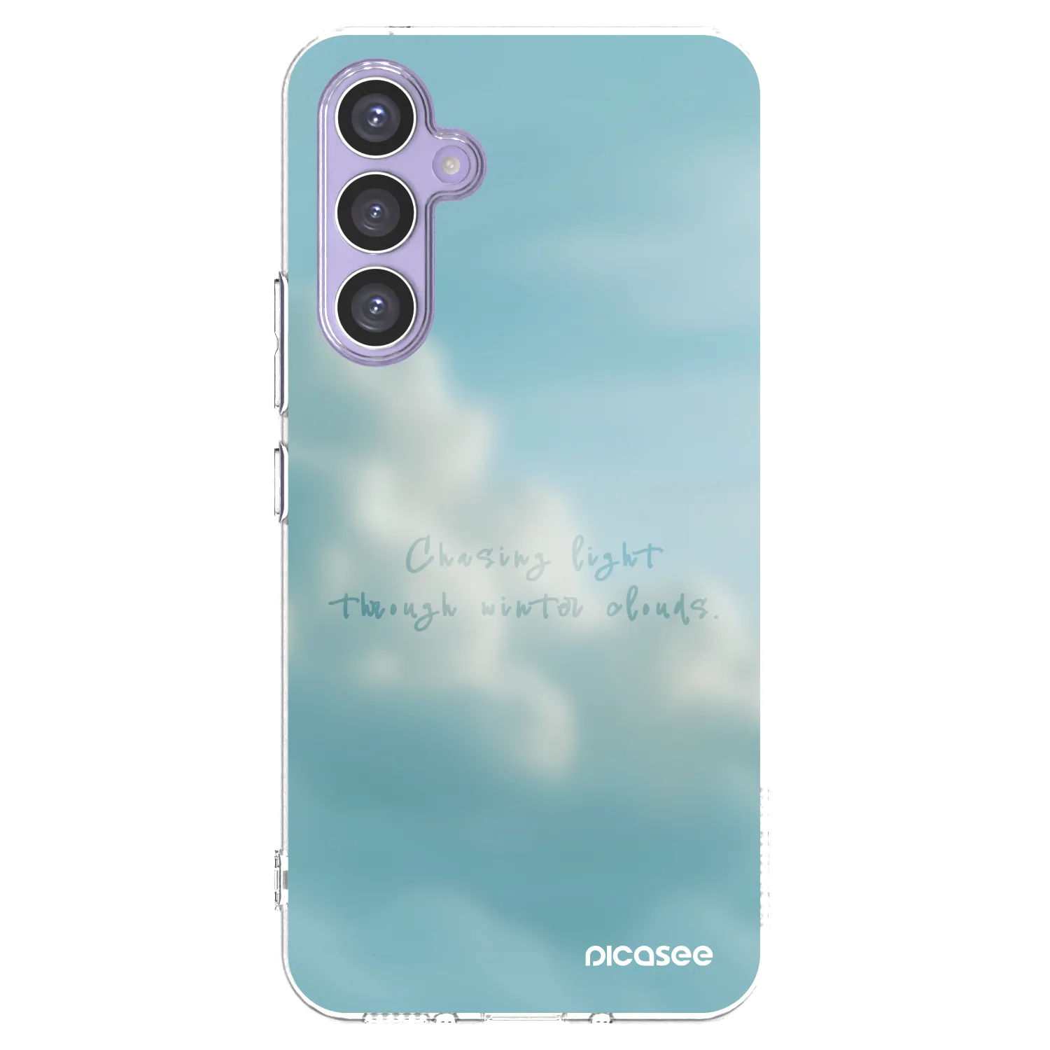Picasee διαφανής θήκη σιλικόνης Samsung Galaxy A54 5G A546B - CHASiNG LIGHT