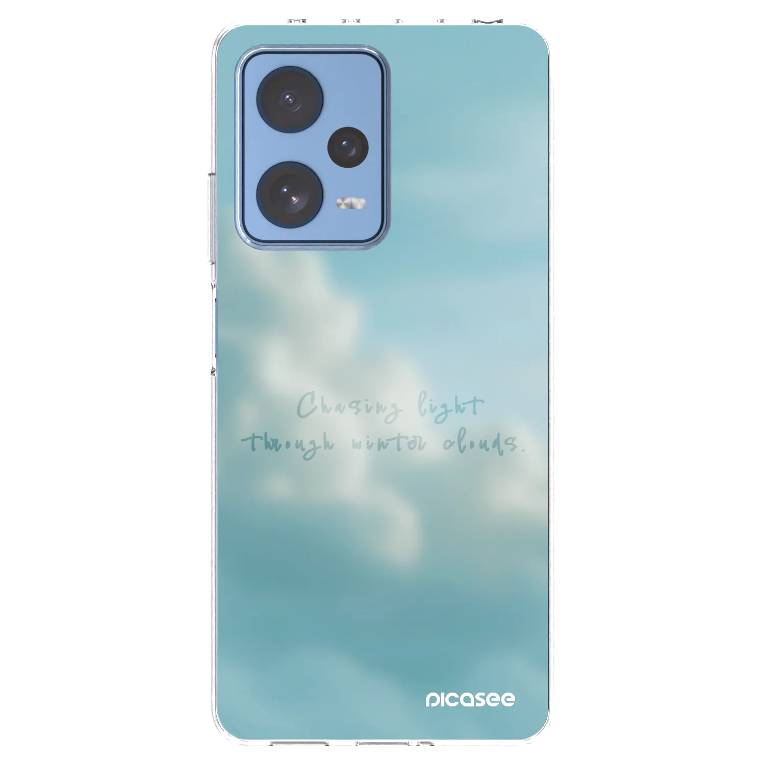 Picasee διαφανής θήκη σιλικόνης Xiaomi Redmi Note 12 Pro 5G - CHASiNG LIGHT